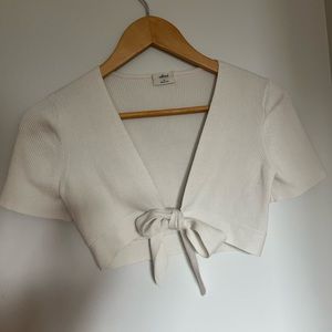 Wilfred Aritzia crop top